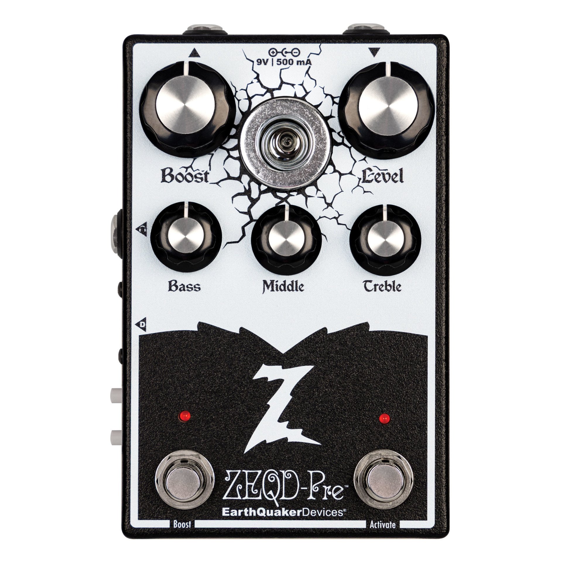 ZEQD PRE Tube Preamp / Booster